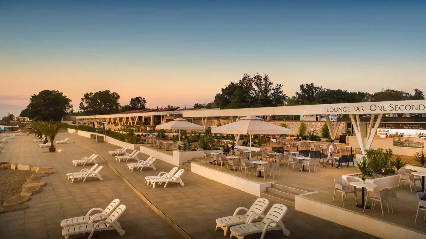 Aminess Planet Camping Holiday Homes Maravea Strand