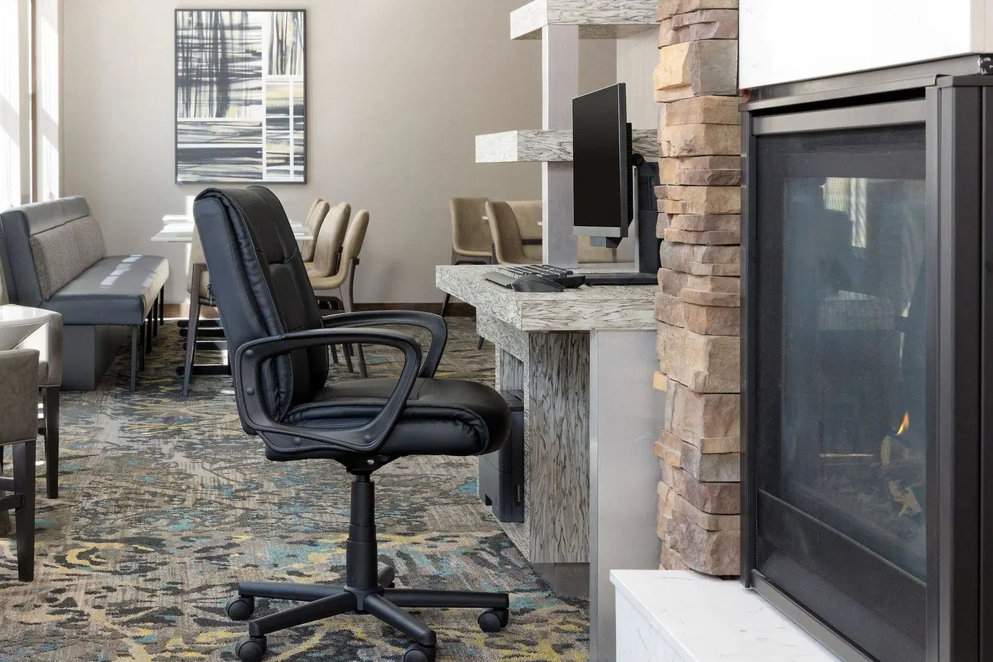 Residence Inn by Marriott Las Vegas Airport LOUNGE_LOBBY