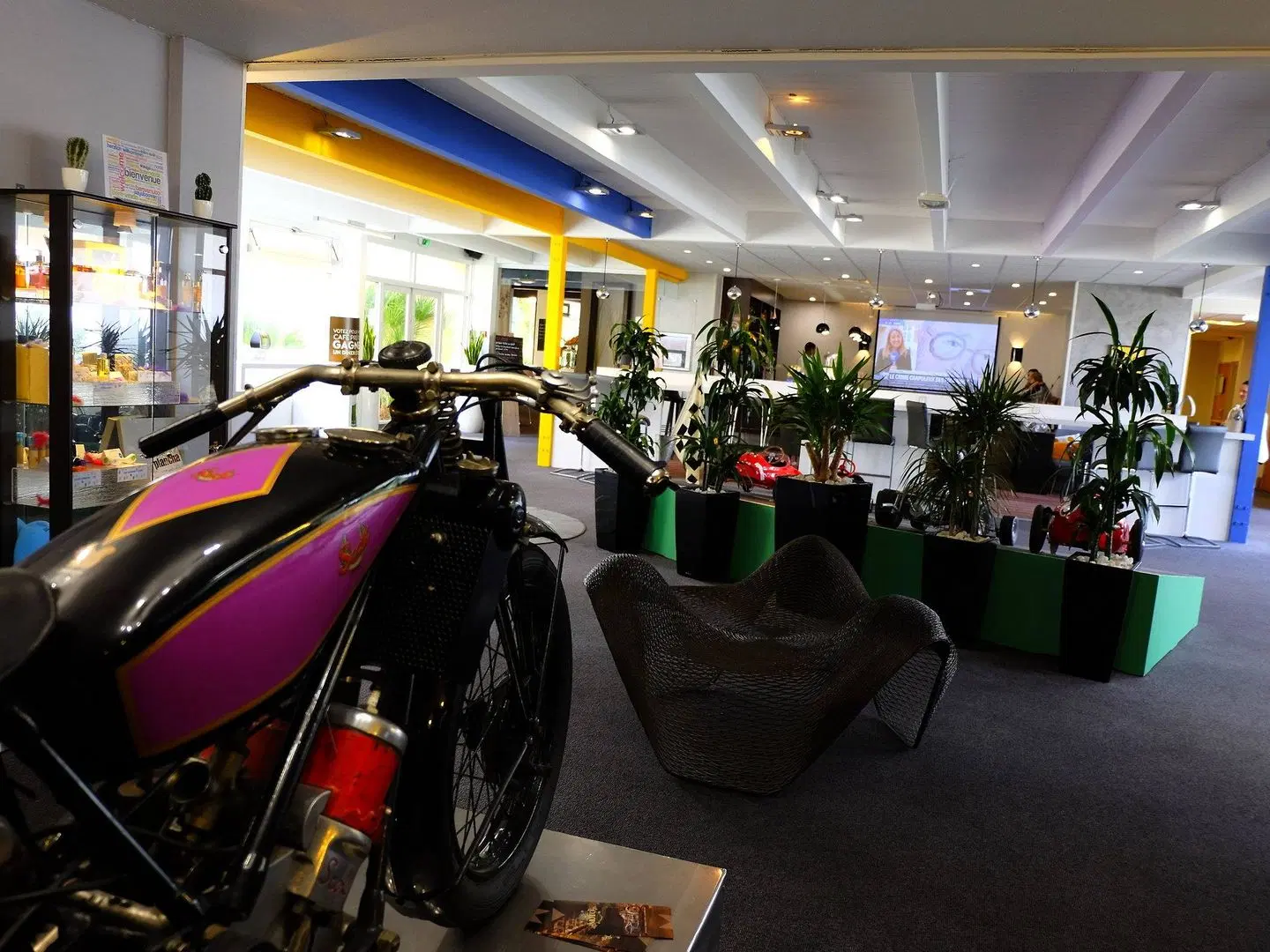 Novotel Marseille Est Porte d'Aubagne Bar