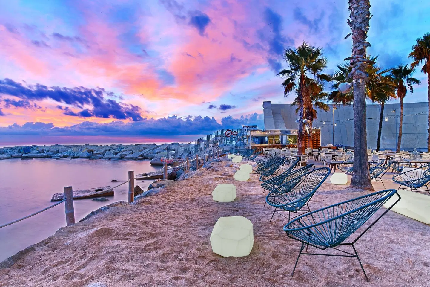 W Barcelona Terrasse