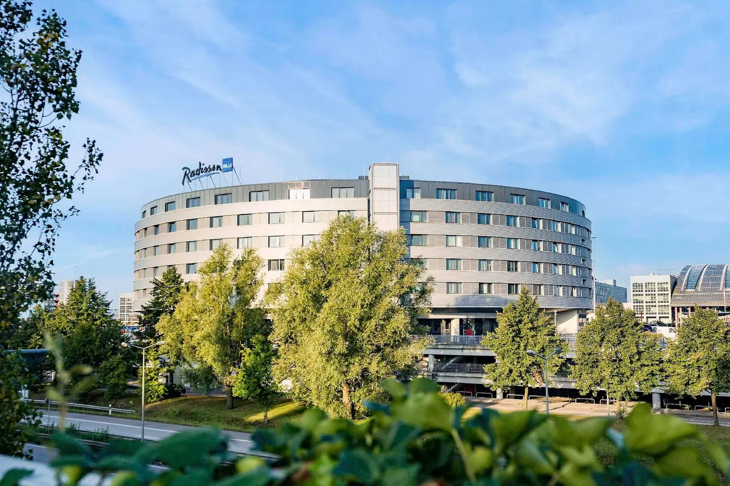 Radisson Blu Hotel, Hamburg Airport EXTERIOR