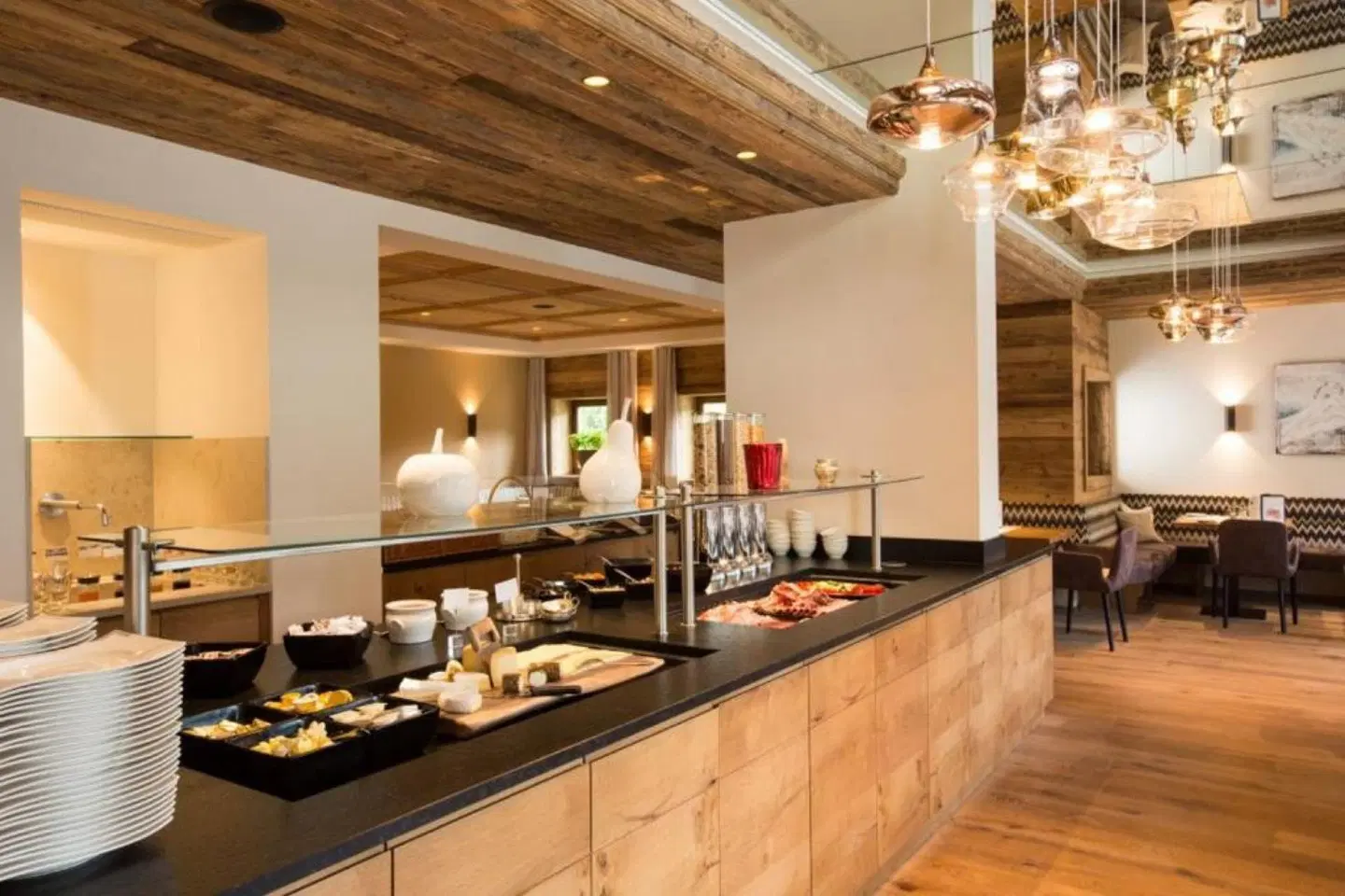 Berghotel Madlener Restaurant