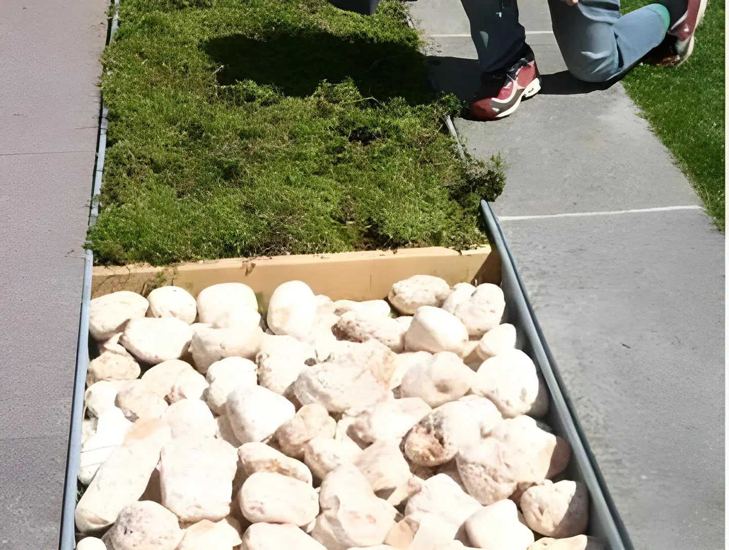 Oberwirt Weisses Kreuz Terrasse