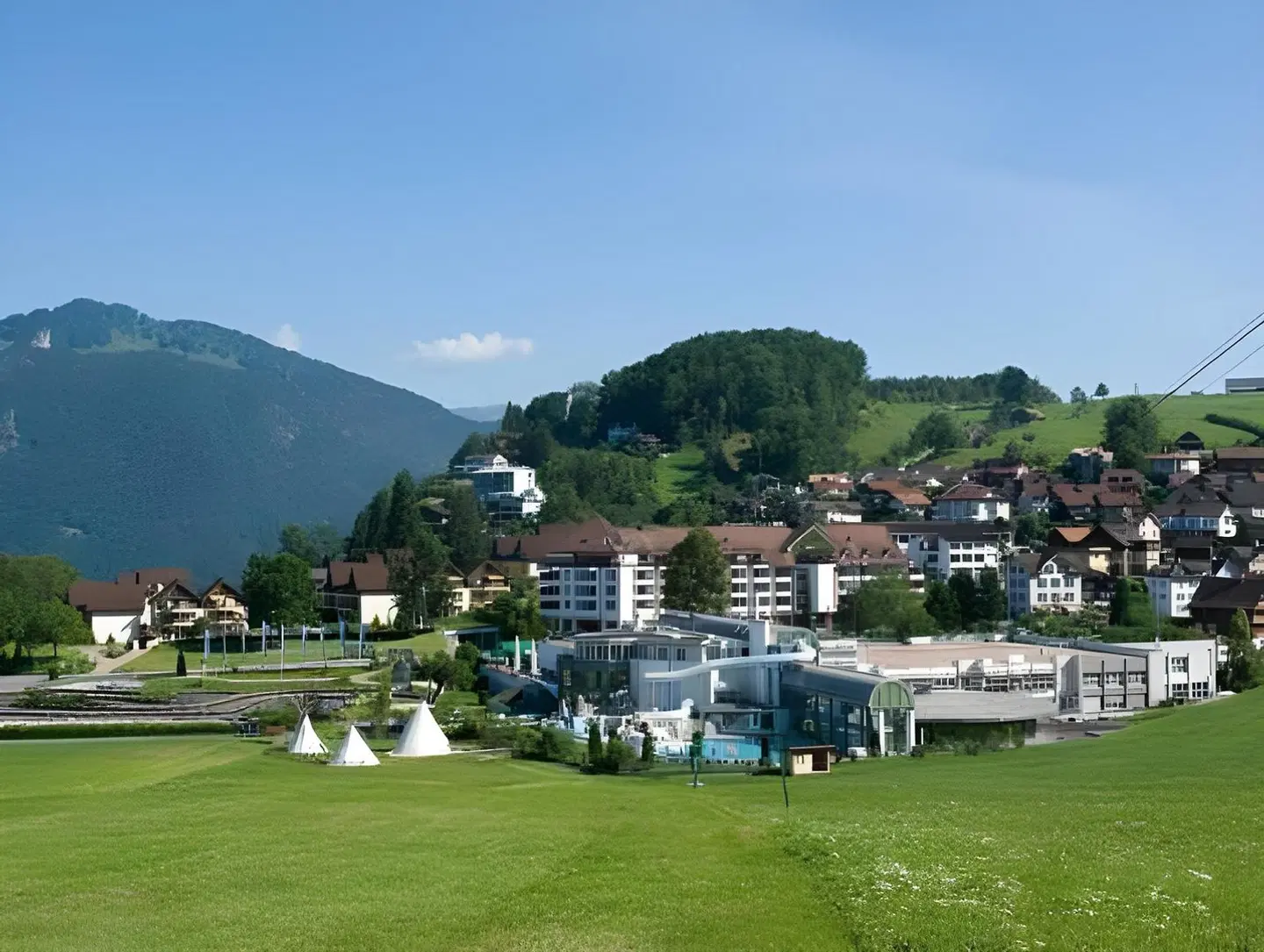 Swiss Holiday Park Resort LANDSCAPE