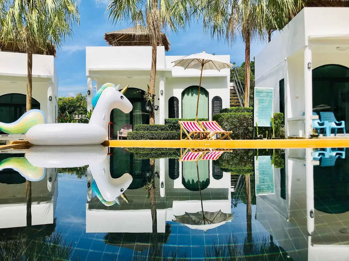 Chalaroste Lanta The Private Resort (SHA Extra Plus) Terrasse