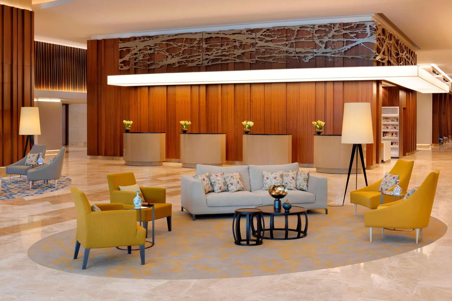 Istanbul Marriott Hotel Sisli LOUNGE_LOBBY
