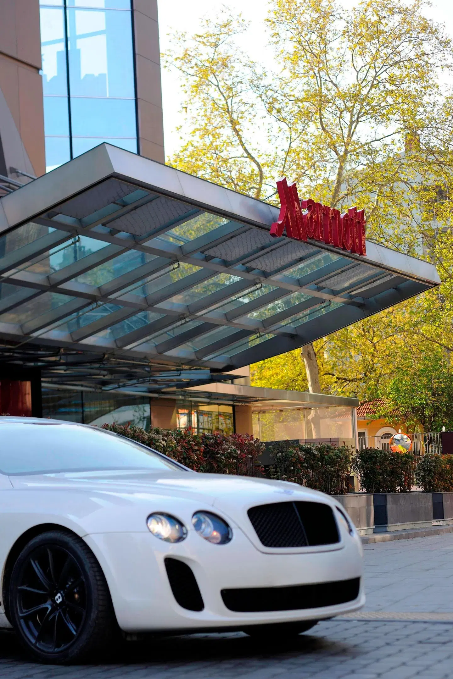 Istanbul Marriott Hotel Sisli EXTERIOR