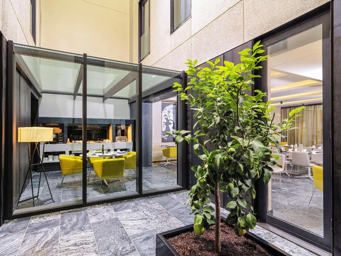 H10 Port Vell Terrasse