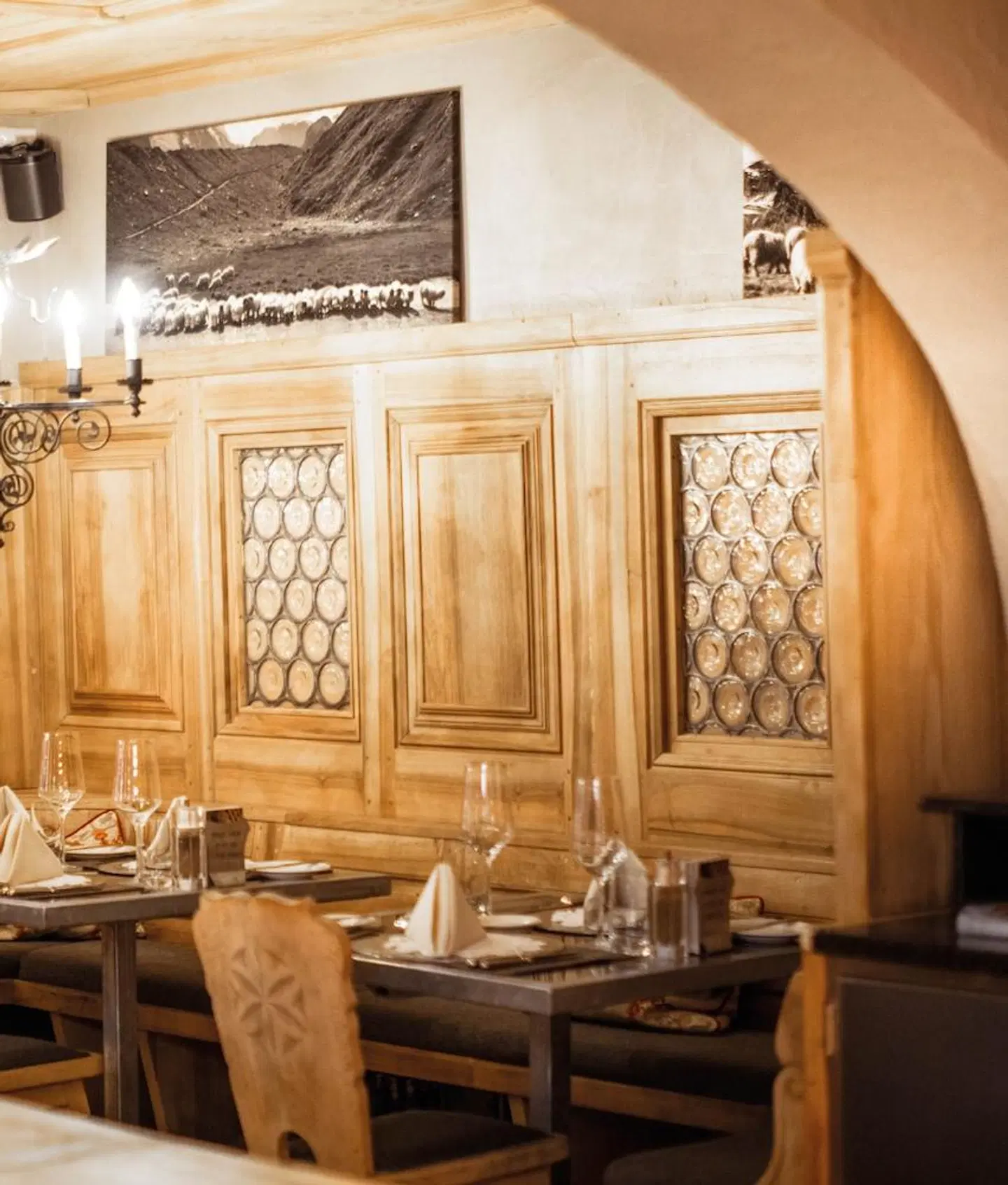 Romantik Hotel Julen RESTAURANT