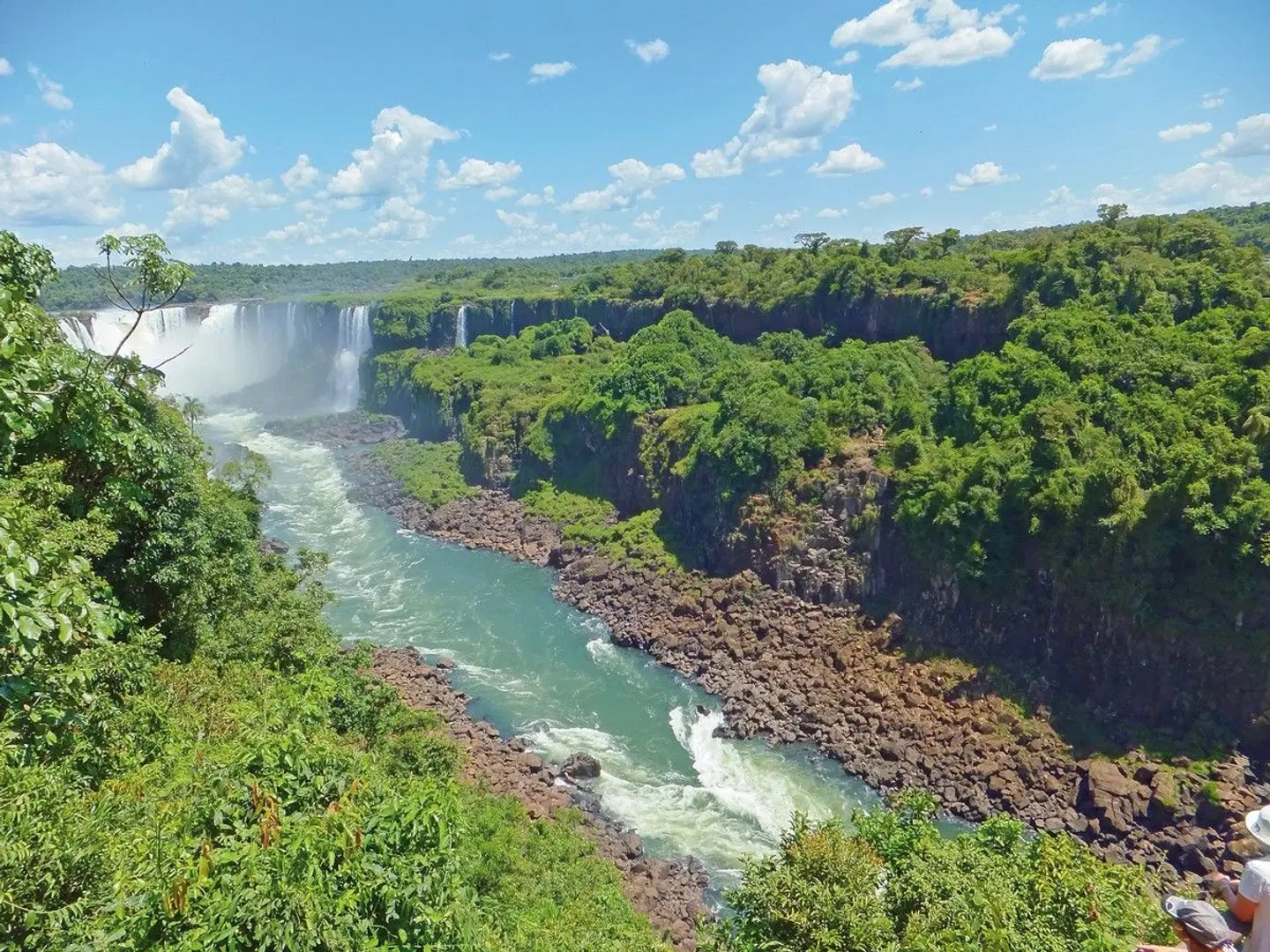 Am großen Wasser Iguassú - Sanma Hotel LANDSCAPE