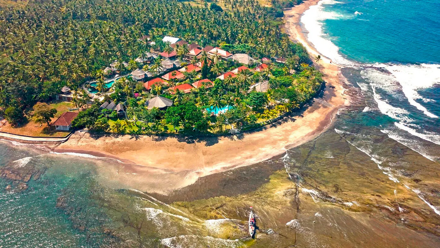 Puri Dajuma Beach Eco-Resort & Spa LANDSCAPE