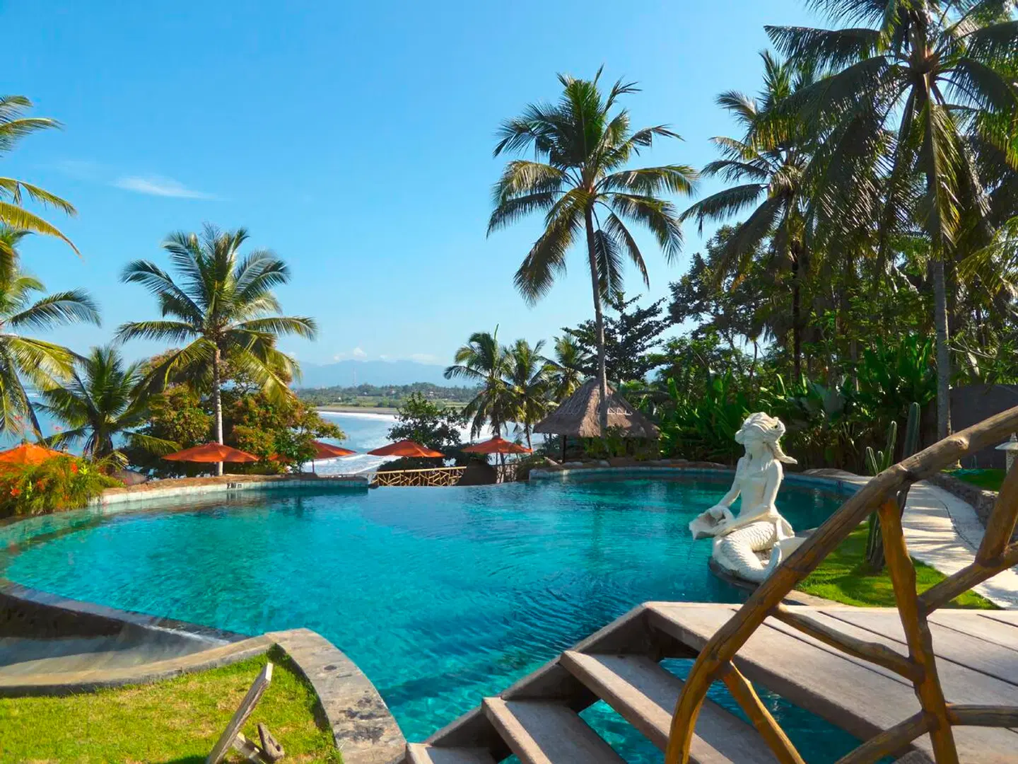 Puri Dajuma Beach Eco-Resort & Spa OUTDOOR_POOL