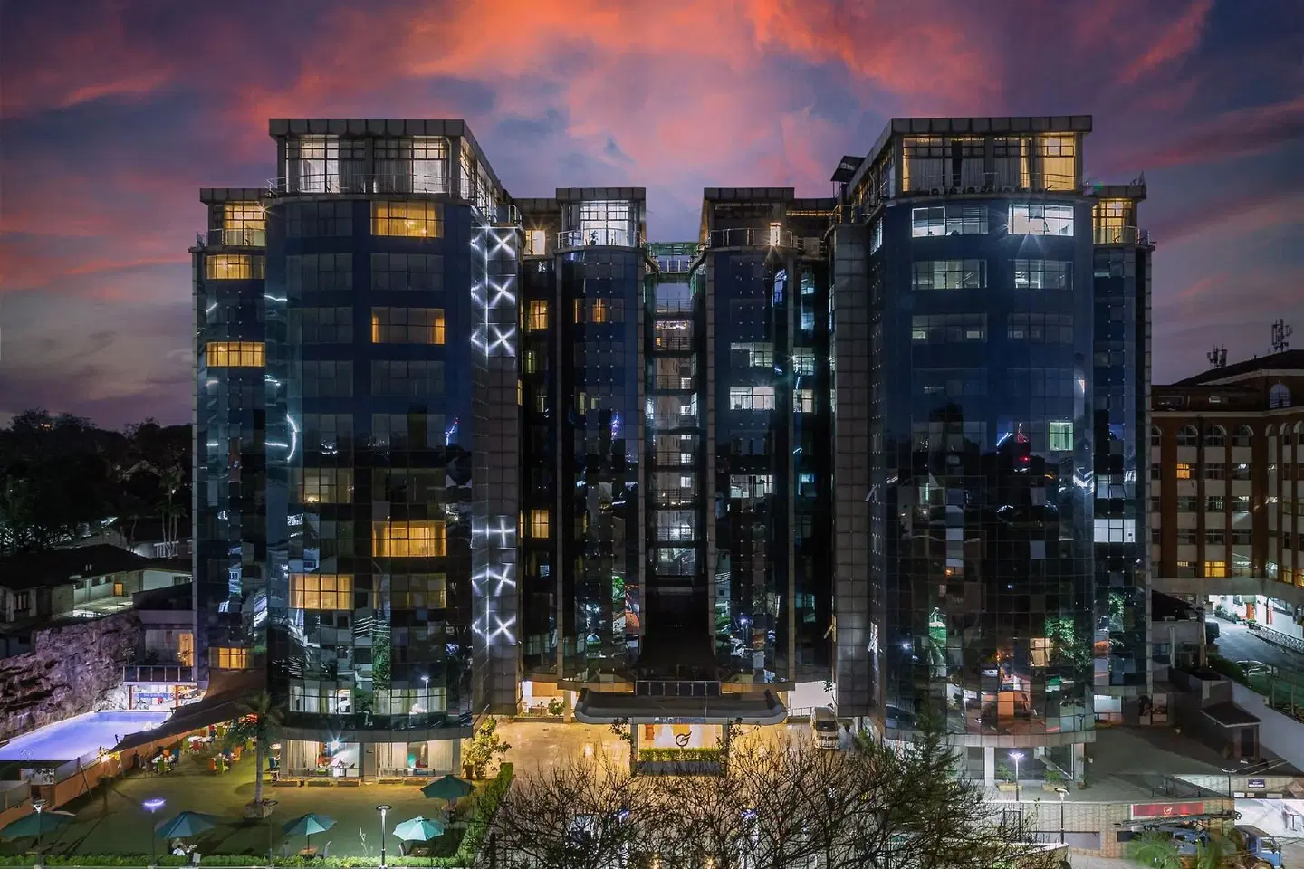 PrideInn Azure Hotel Nairobi EXTERIOR