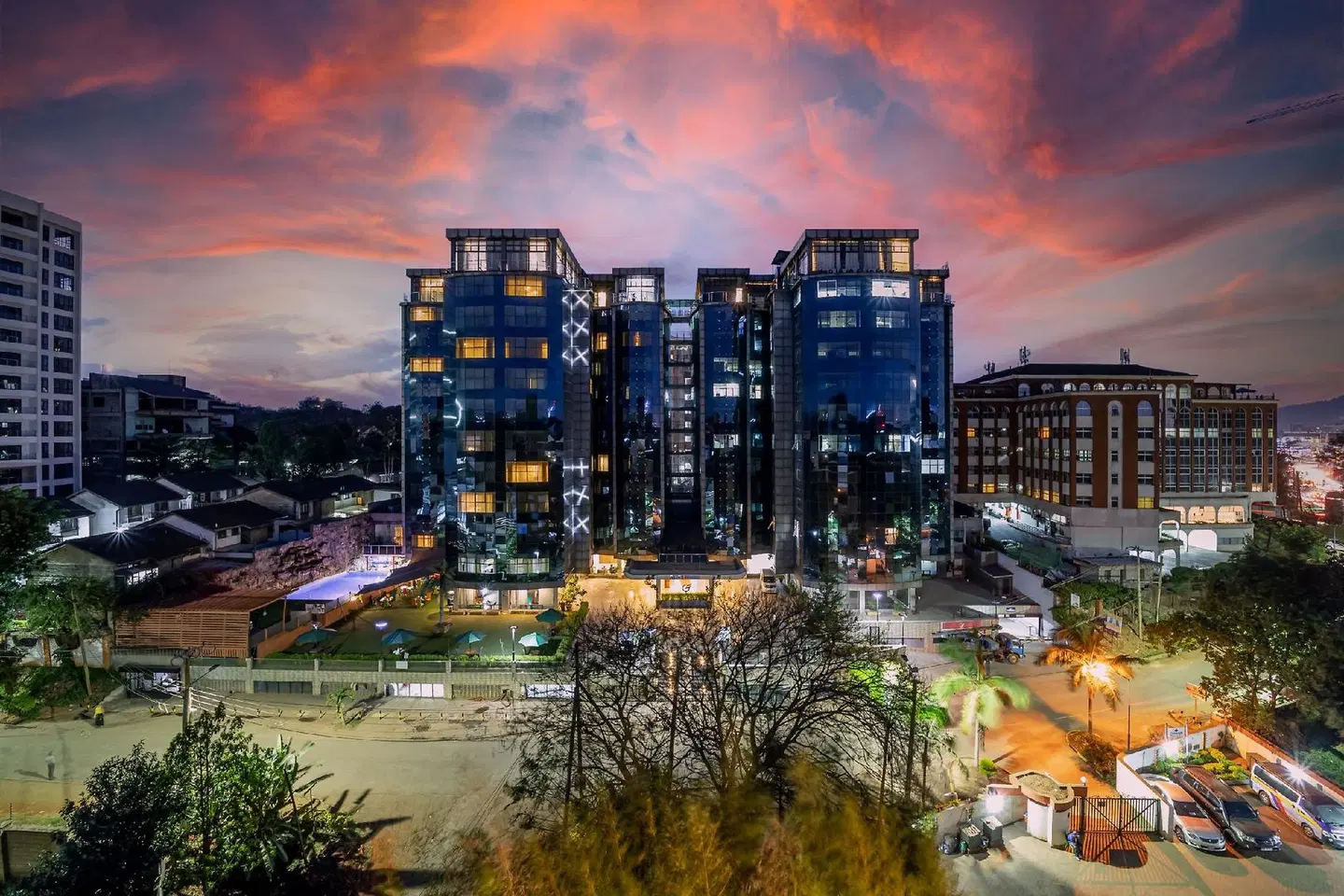 PrideInn Azure Hotel Nairobi EXTERIOR