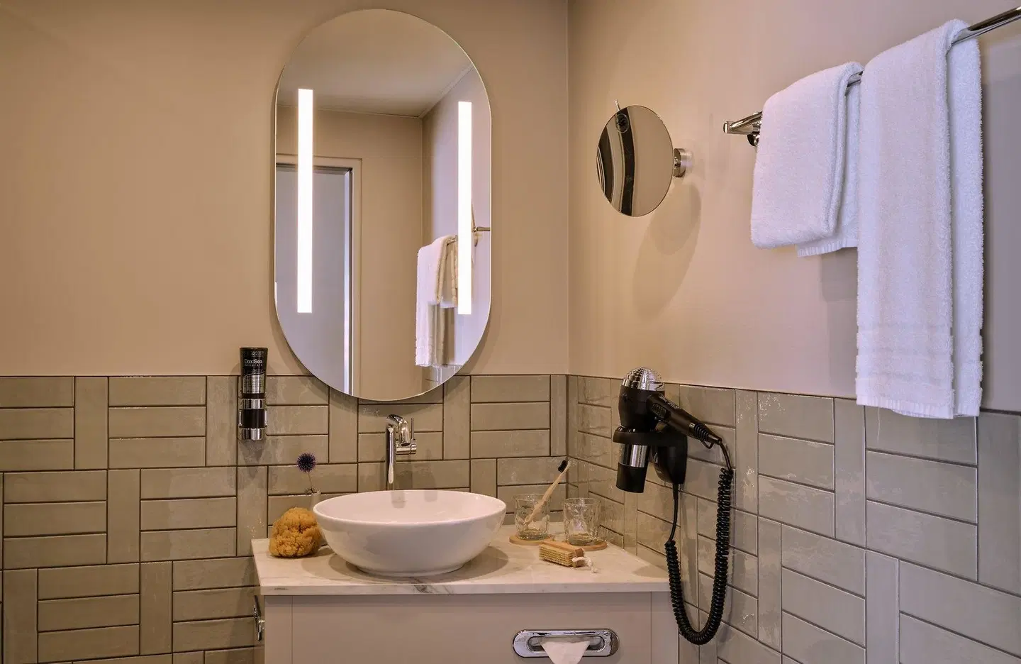 Leonardo Royal Hotel Baden-Baden Badezimmer