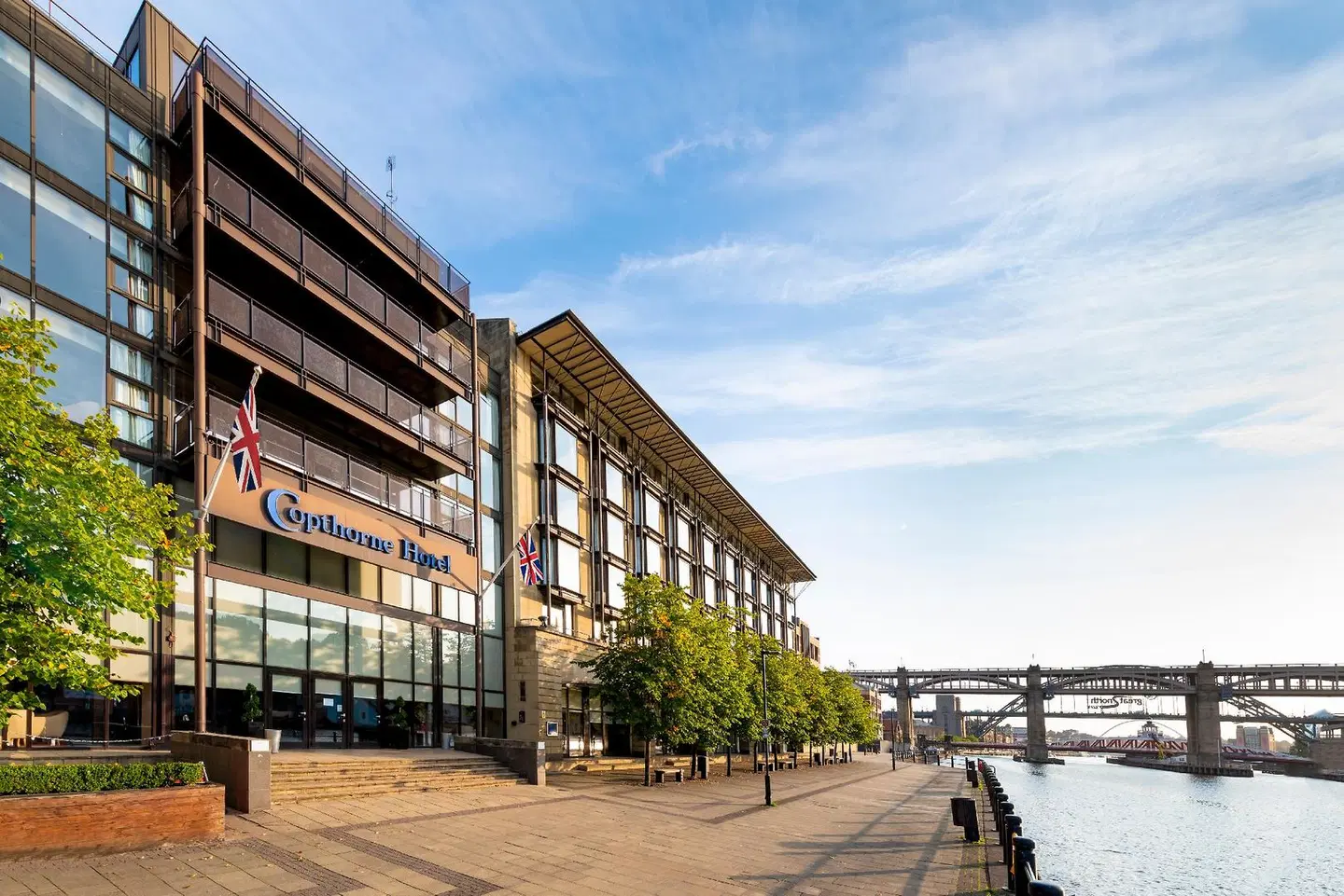 Copthorne Hotel Newcastle EXTERIOR