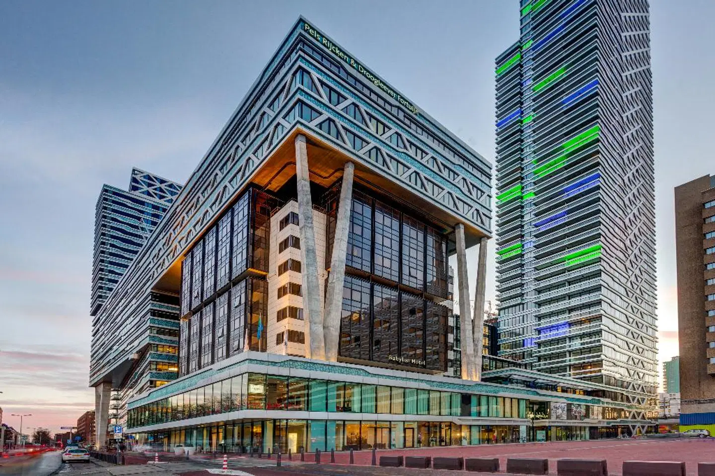 Hampshire Babylon Den Haag EXTERIOR