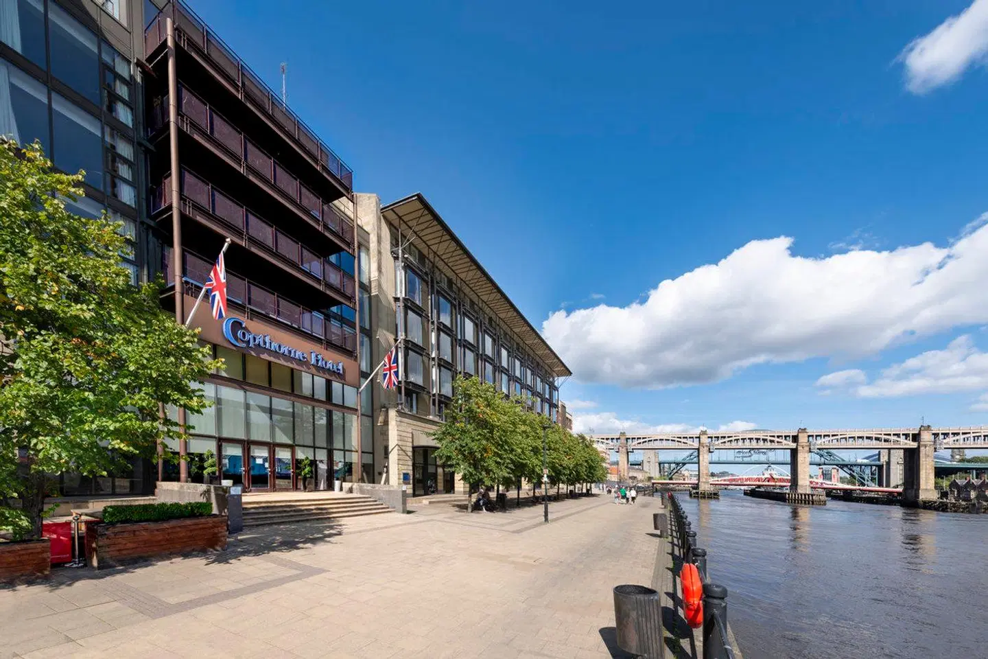Copthorne Hotel Newcastle EXTERIOR