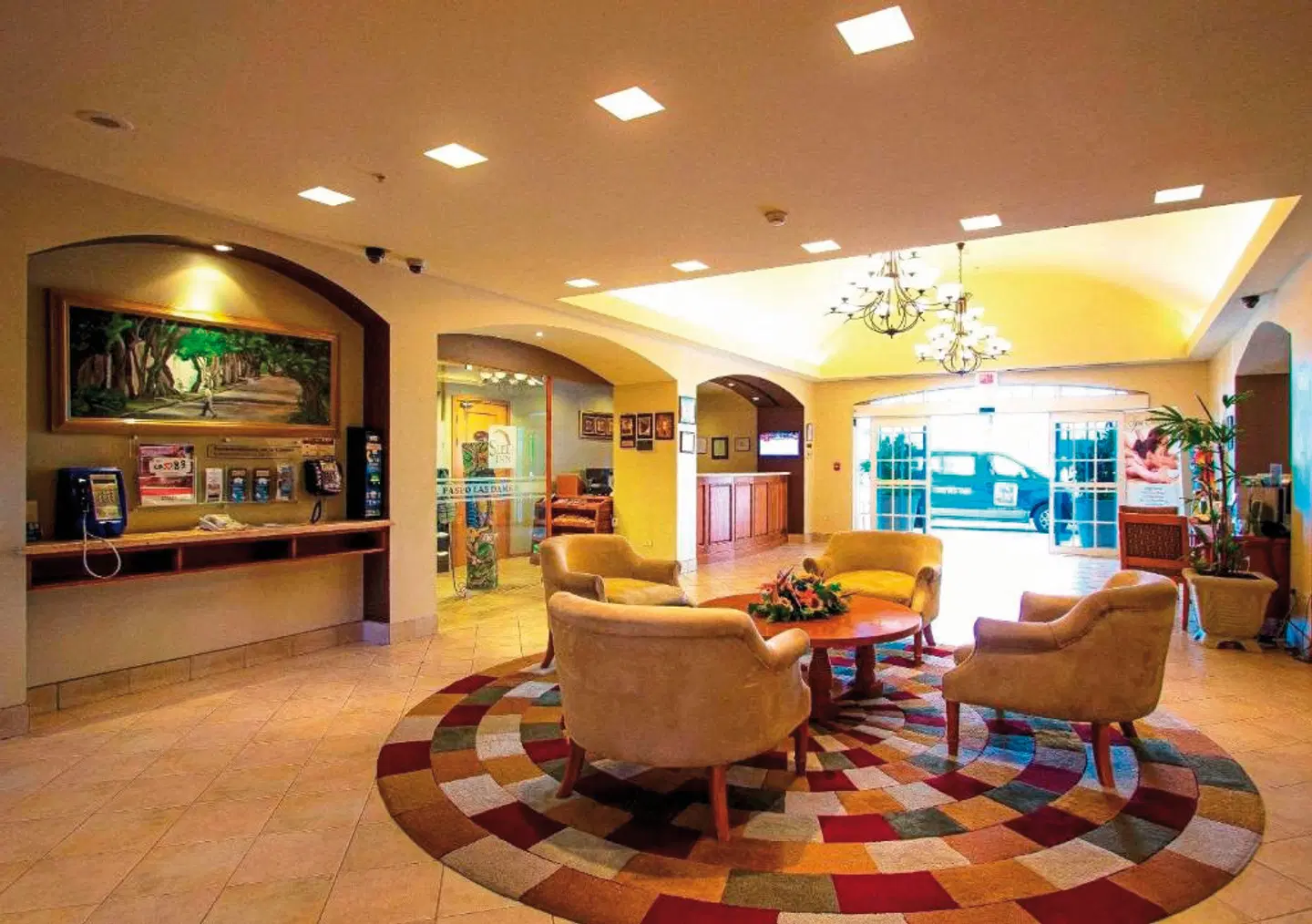 Sleep Inn Paseo Las Damas LOUNGE_LOBBY
