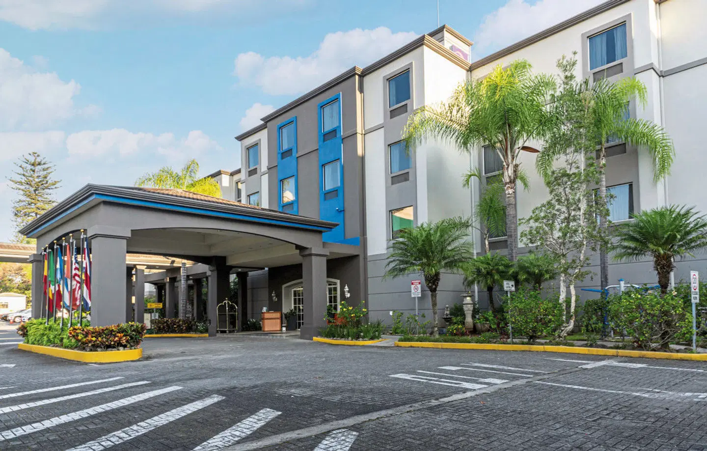 Sleep Inn Paseo Las Damas EXTERIOR