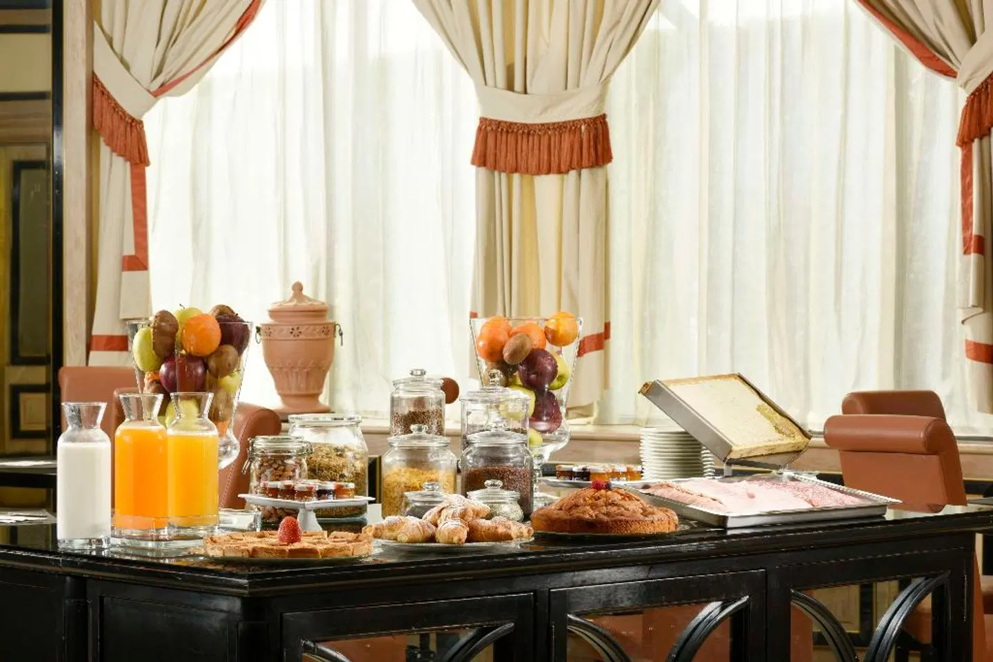 UNA Hotel Scandinavia Restaurant