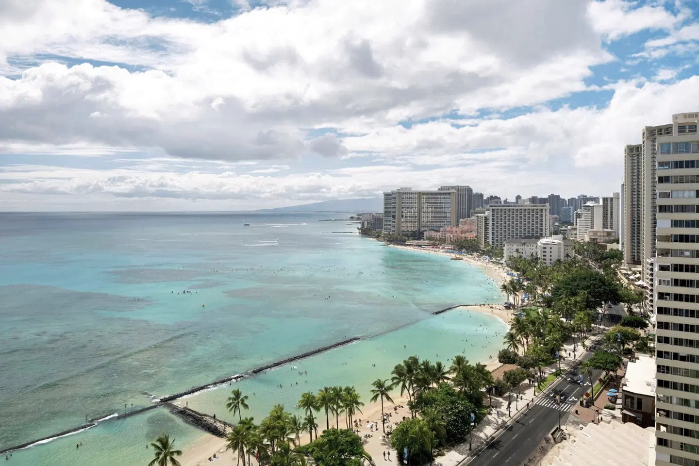 Waikiki Beach Marriott Resort & Spa LANDSCAPE