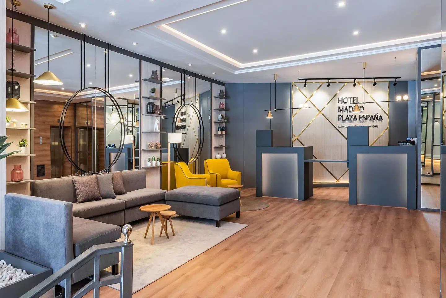 Hotel Madrid Plaza España managed by Melia LOUNGE_LOBBY