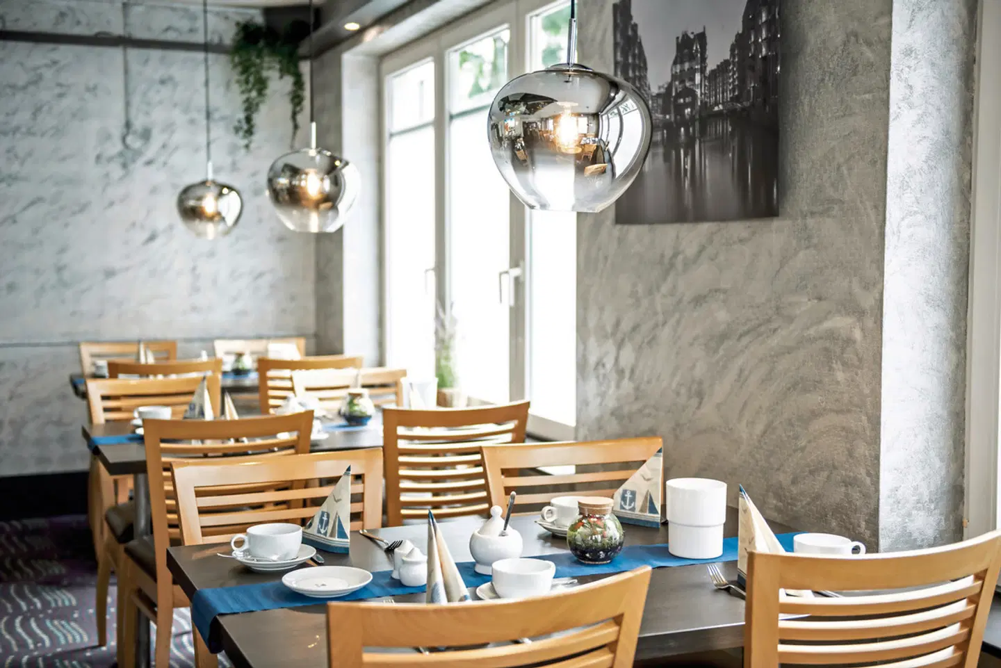 Hotel Hanseport Hamburg Restaurant