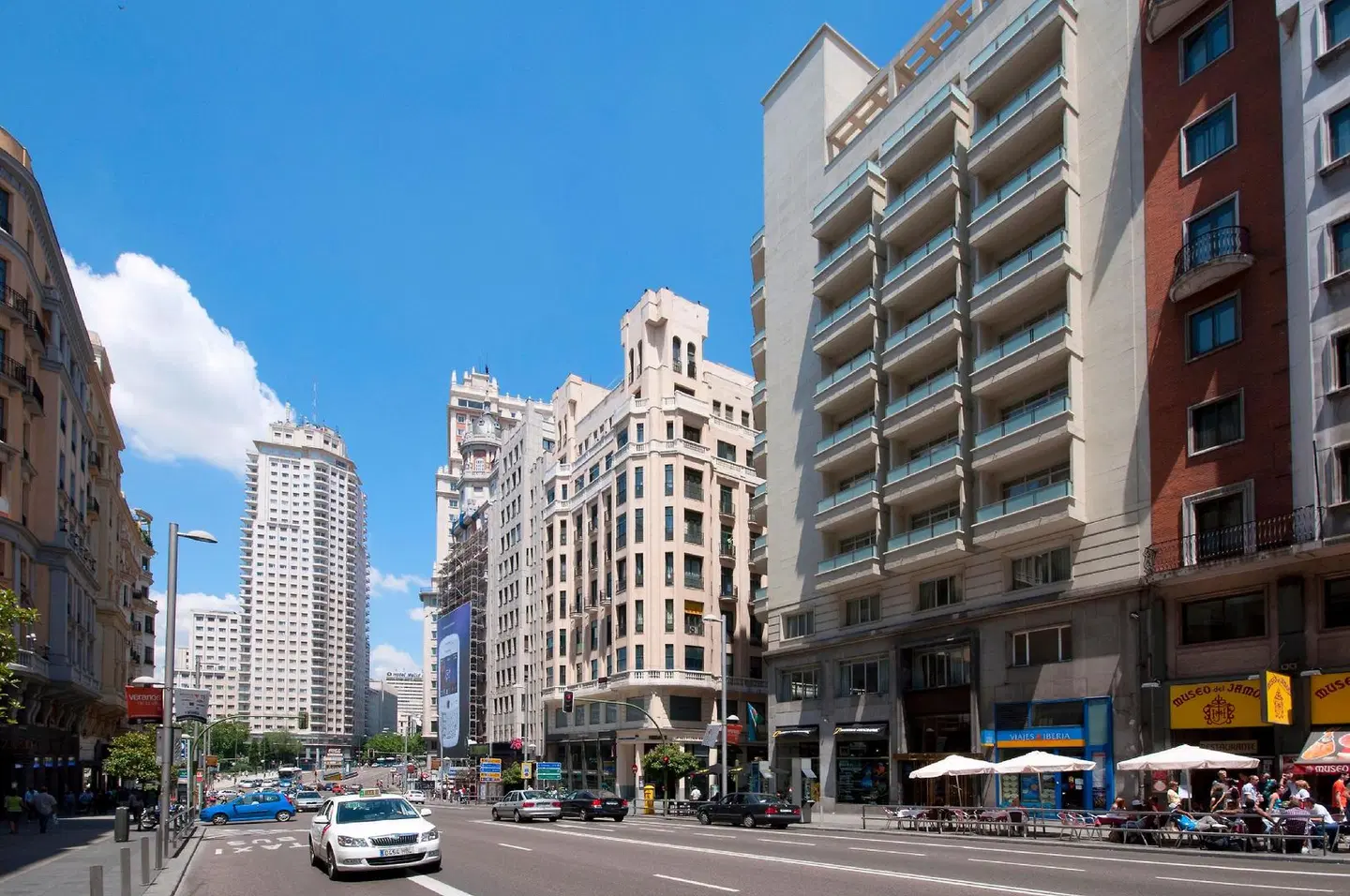 Hotel Madrid Plaza España managed by Melia EXTERIOR