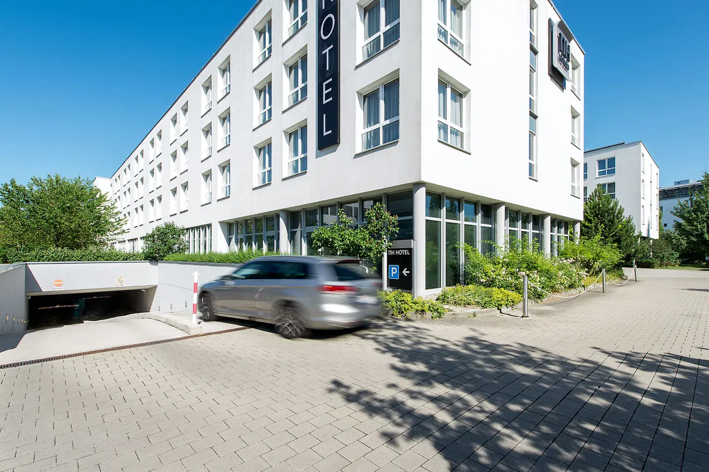 NH München Ost Conference Center EXTERIOR