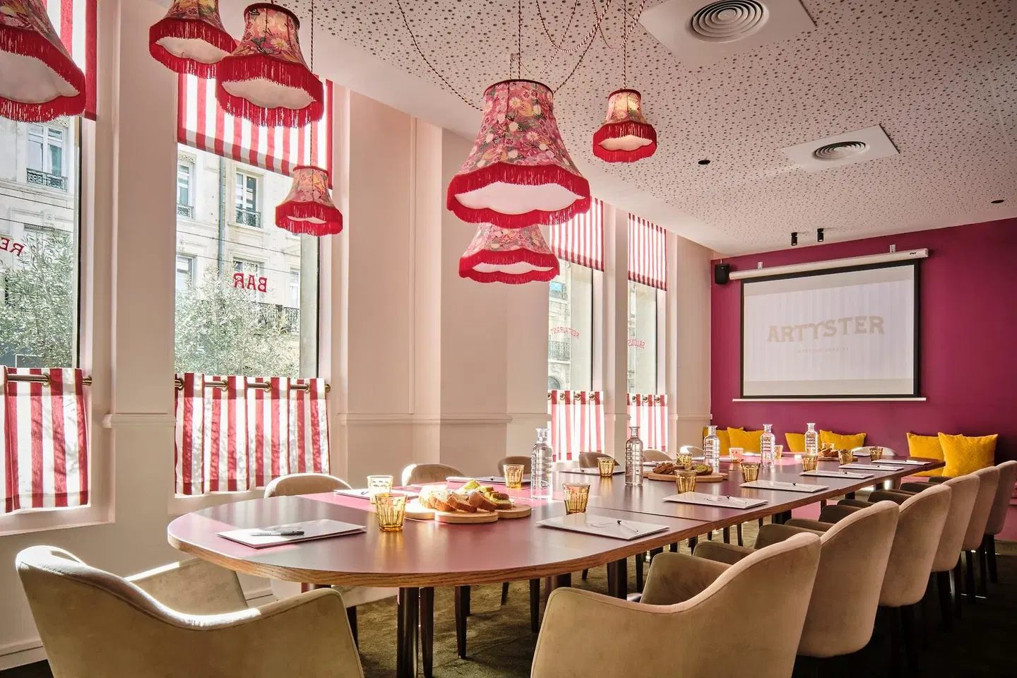 Artyster Le Mans Konferenz