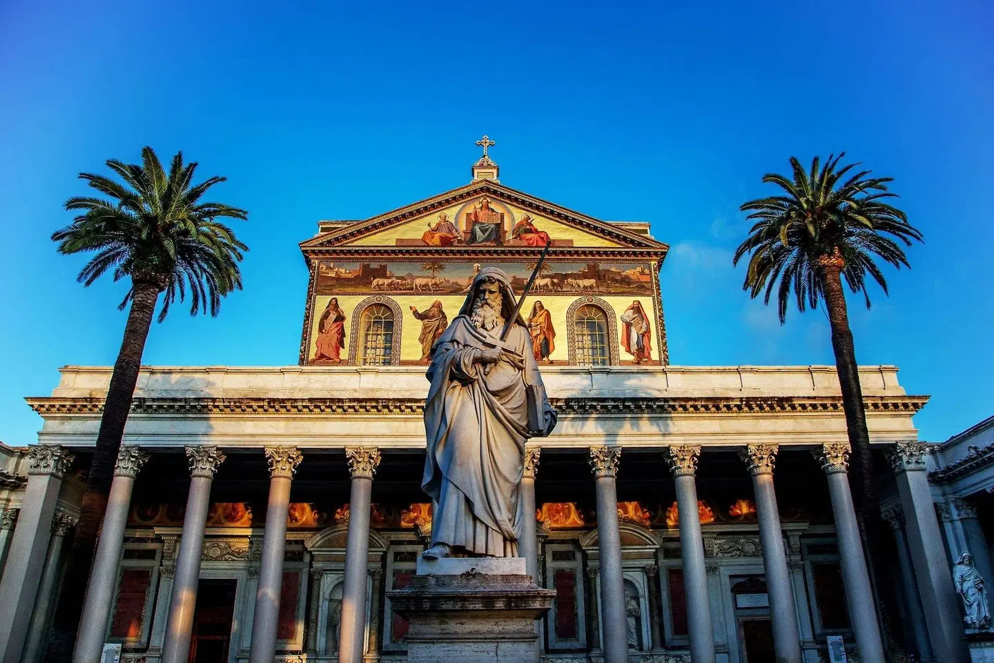 Hotel San Paolo Roma EXTERIOR