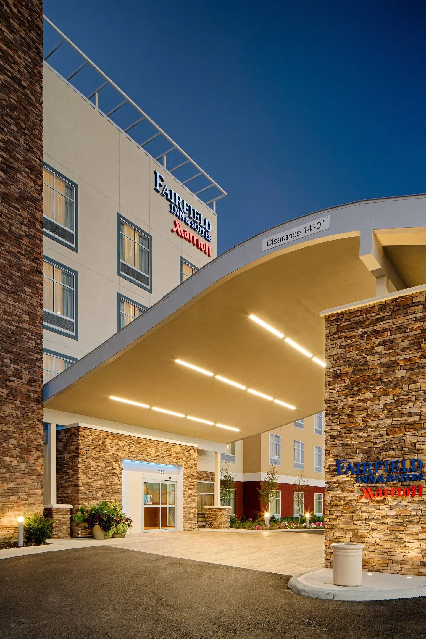 Fairfield Inn & Suites by Marriott Columbus Dublin EXTERIOR