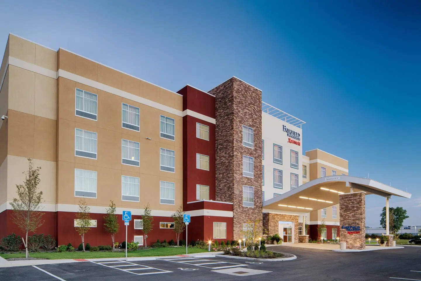 Fairfield Inn & Suites by Marriott Columbus Dublin EXTERIOR