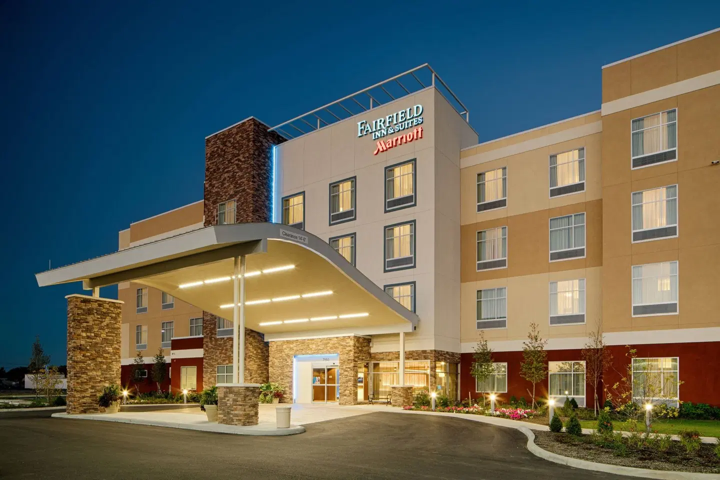 Fairfield Inn & Suites by Marriott Columbus Dublin EXTERIOR