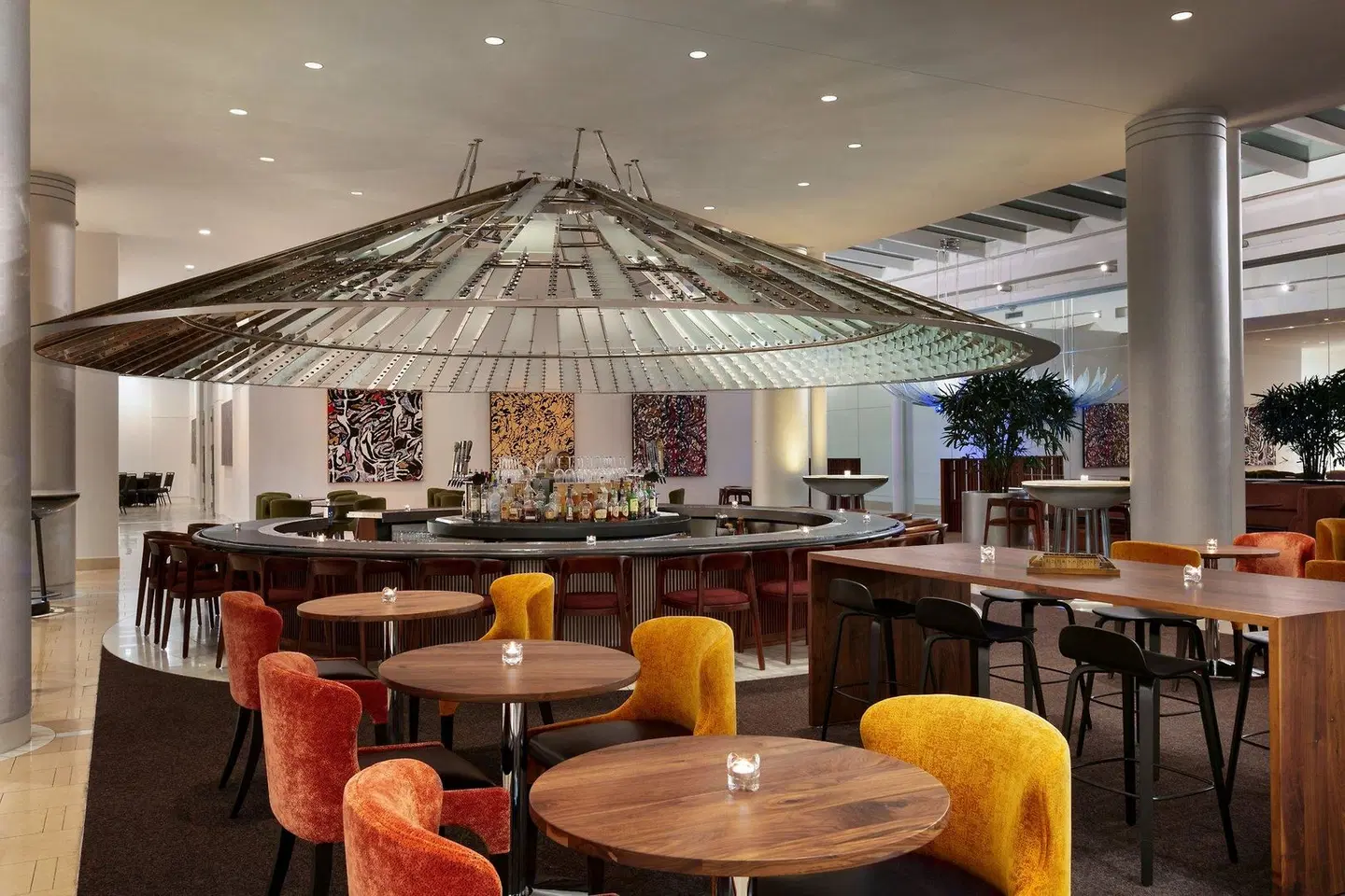 Hotel Indigo Atlanta Downtown by IHG Bar