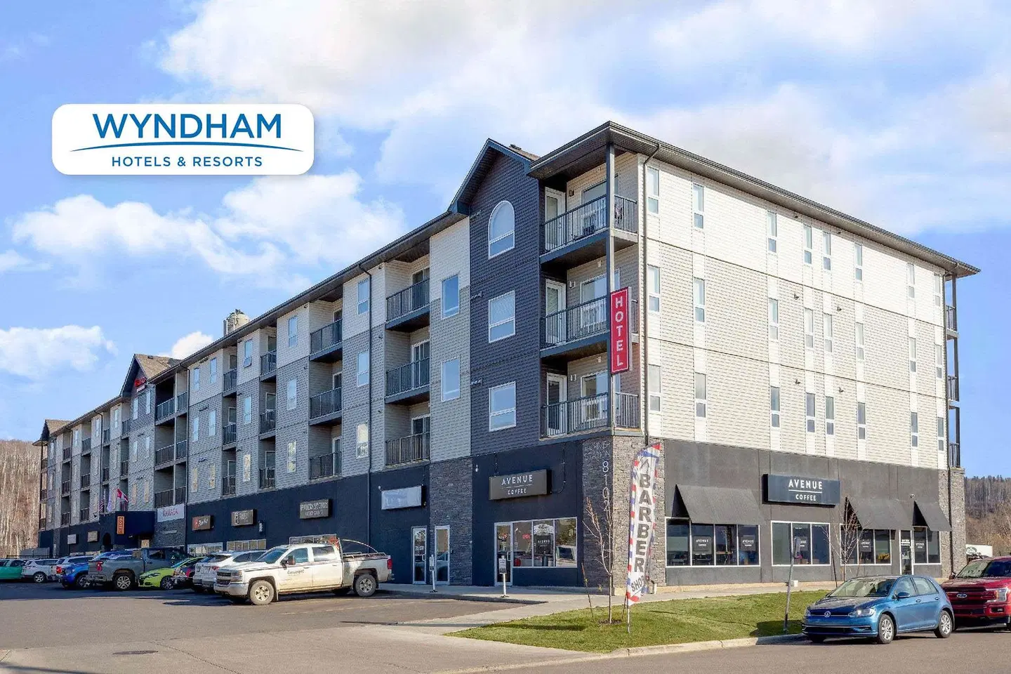 Ramada by Wyndham Fort McMurray EXTERIOR