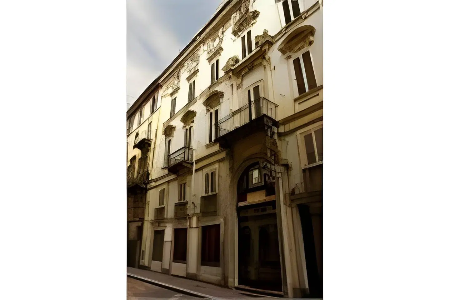 Dogana Vecchia EXTERIOR