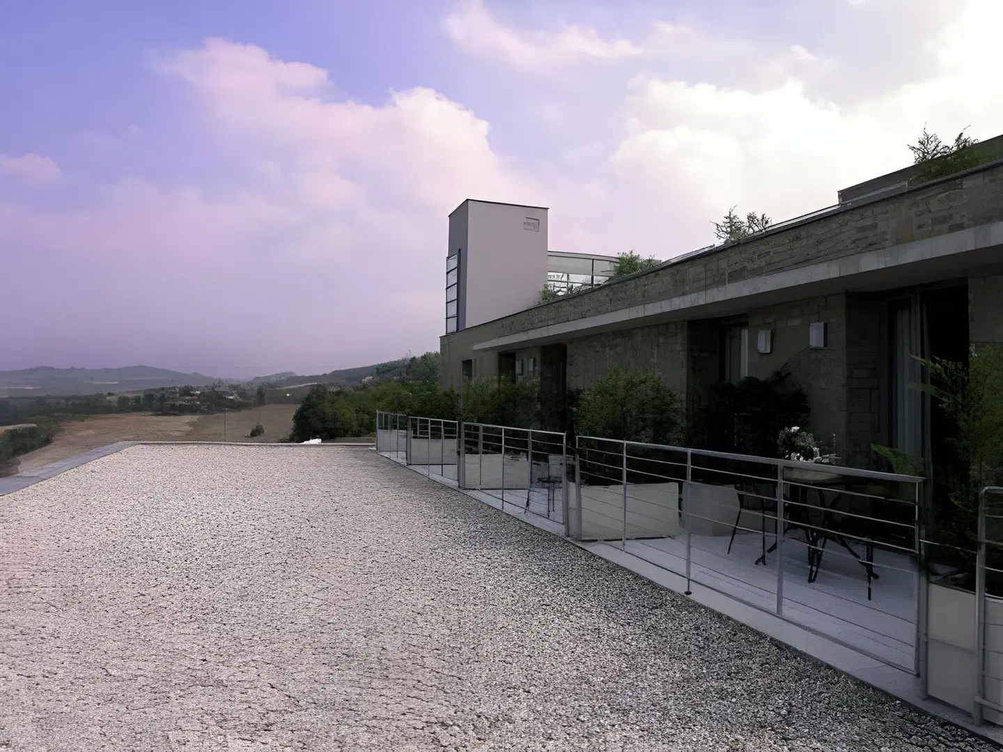 Ca' Del Lupo Terrasse