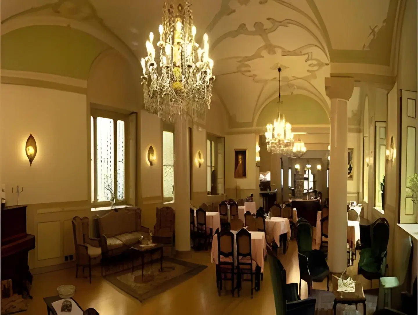 Dogana Vecchia Restaurant