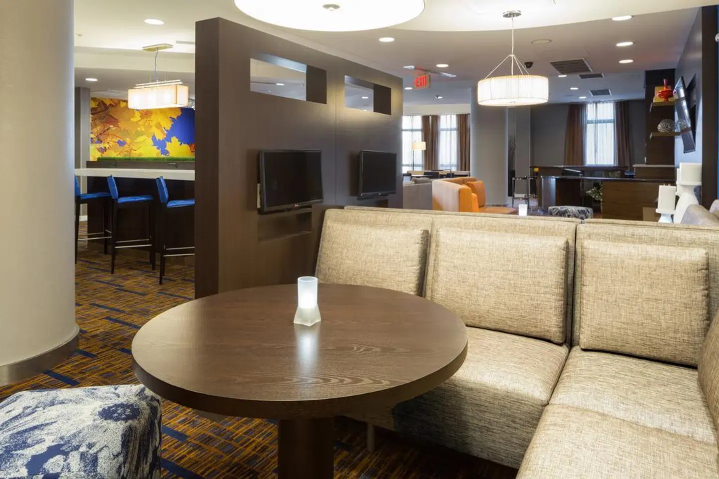 Courtyard by Marriott Houston Galleria LOUNGE_LOBBY