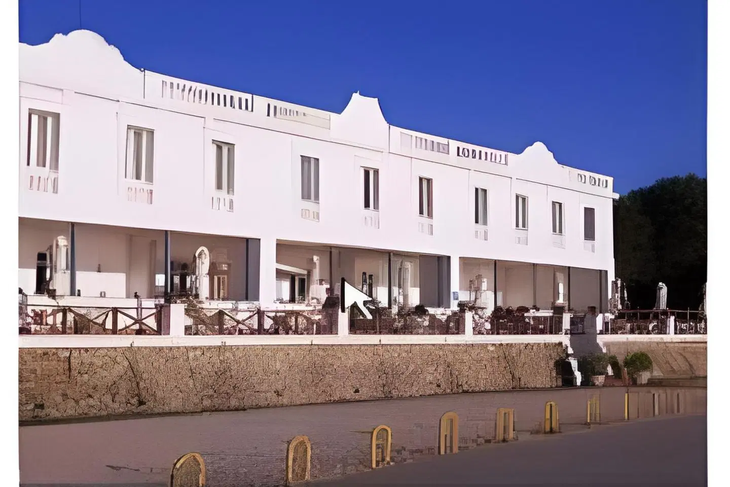 Hostal Spa Empúries EXTERIOR