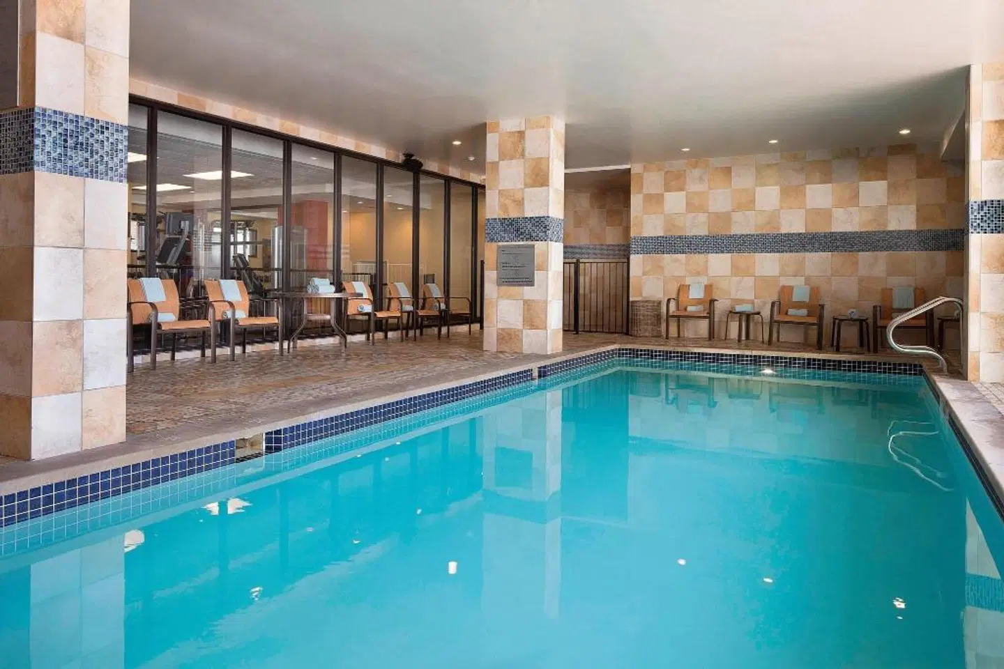 Courtyard by Marriott Austin Downtown/Convention Center Hallenbad