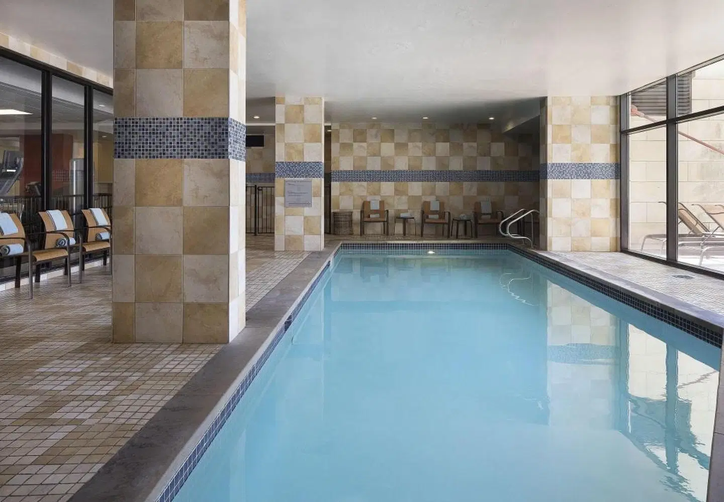 Courtyard by Marriott Austin Downtown/Convention Center Hallenbad