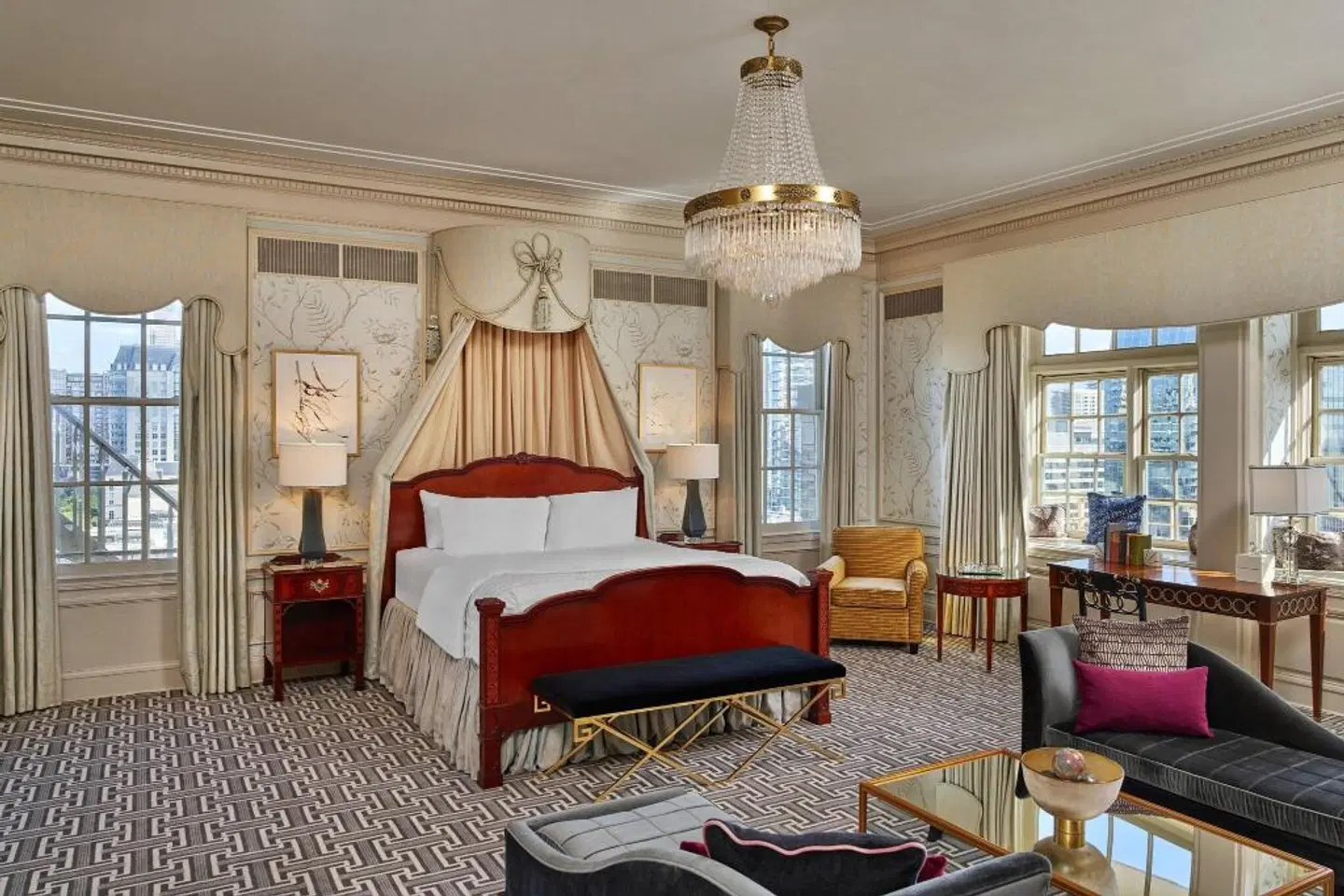 Le Méridien Dallas, The Stoneleigh LOUNGE_LOBBY