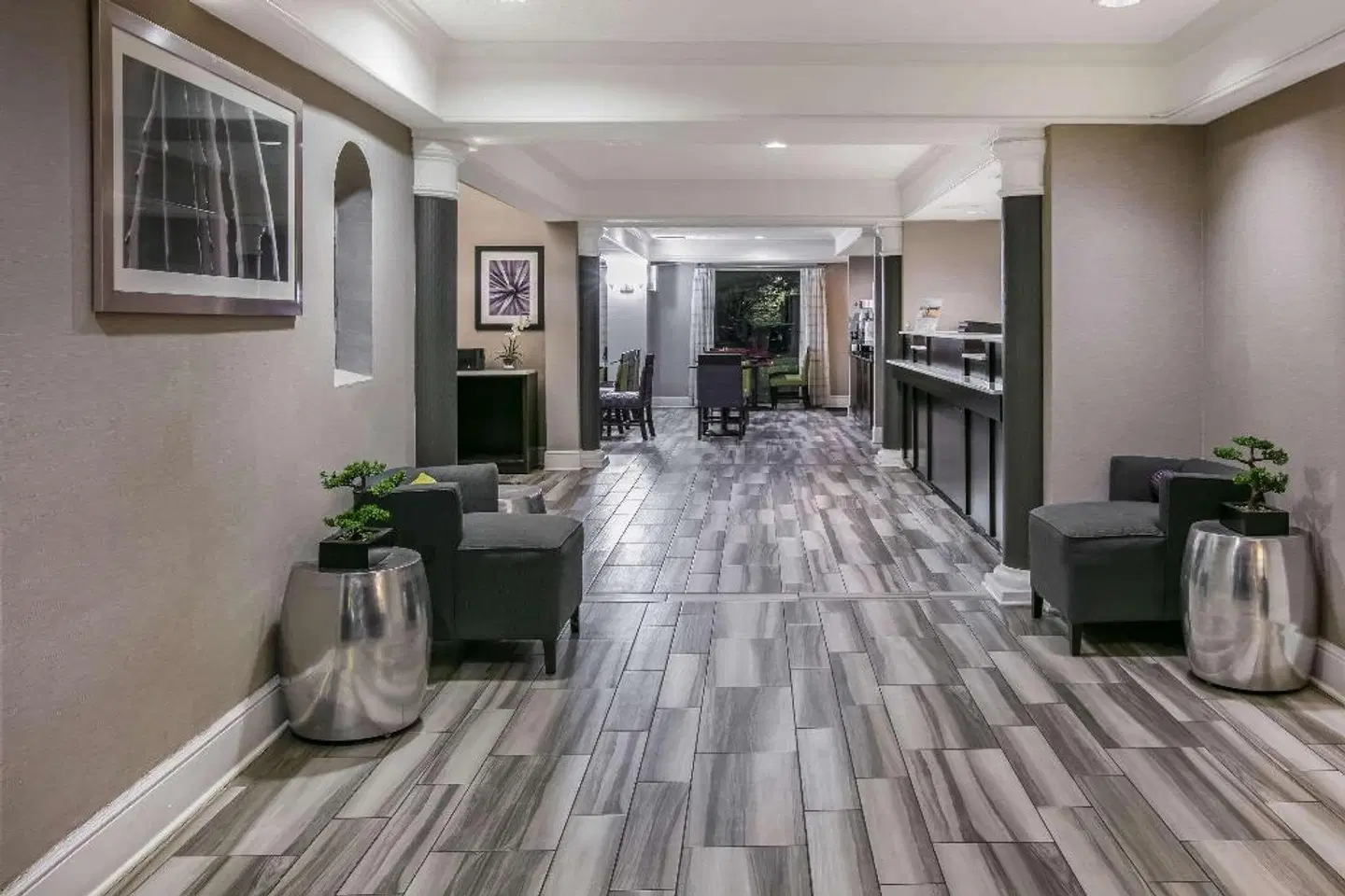 La Quinta Inn by Wyndham Dallas Uptown LOUNGE_LOBBY