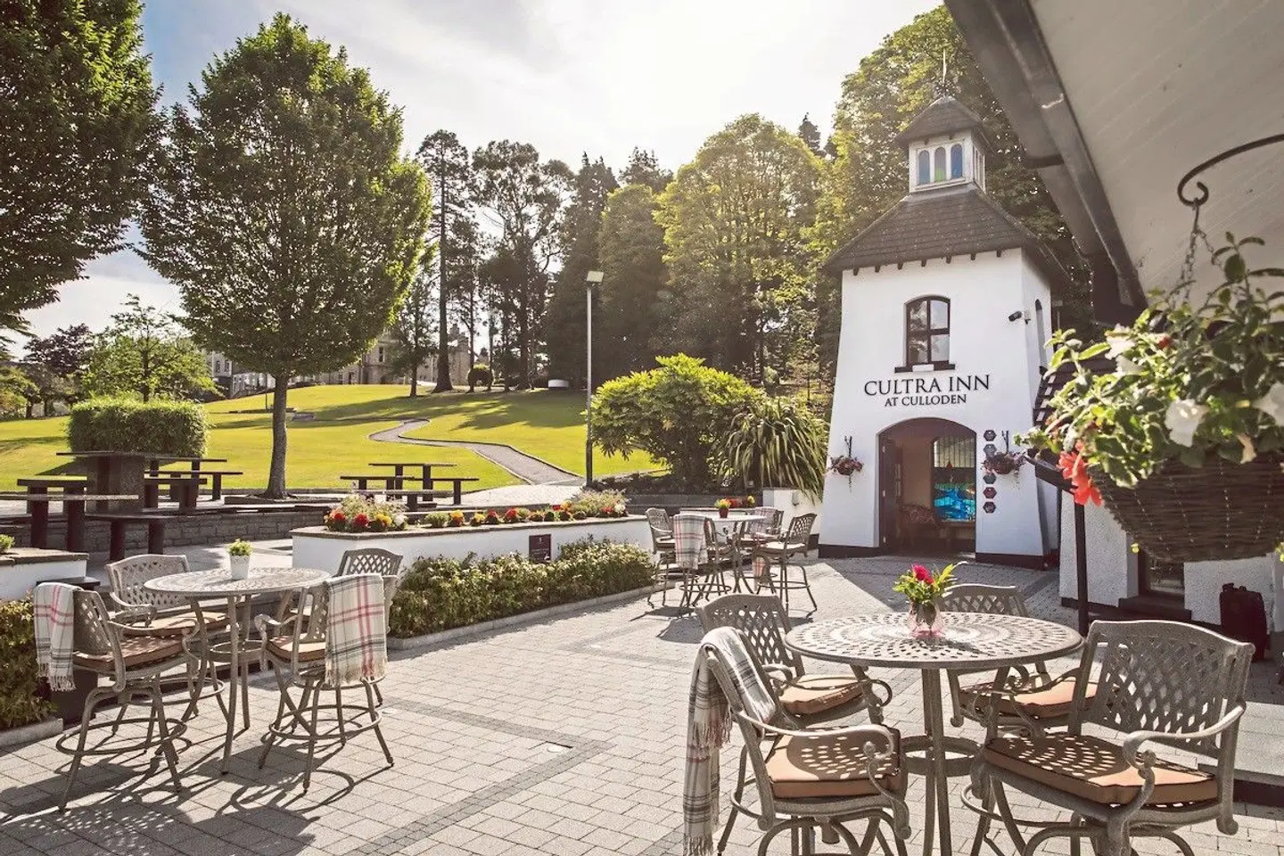 Culloden Estate & Spa Terrasse