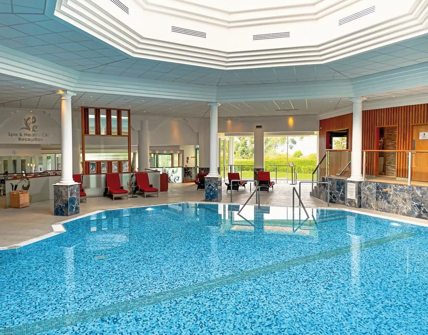 Culloden Estate & Spa Hallenbad