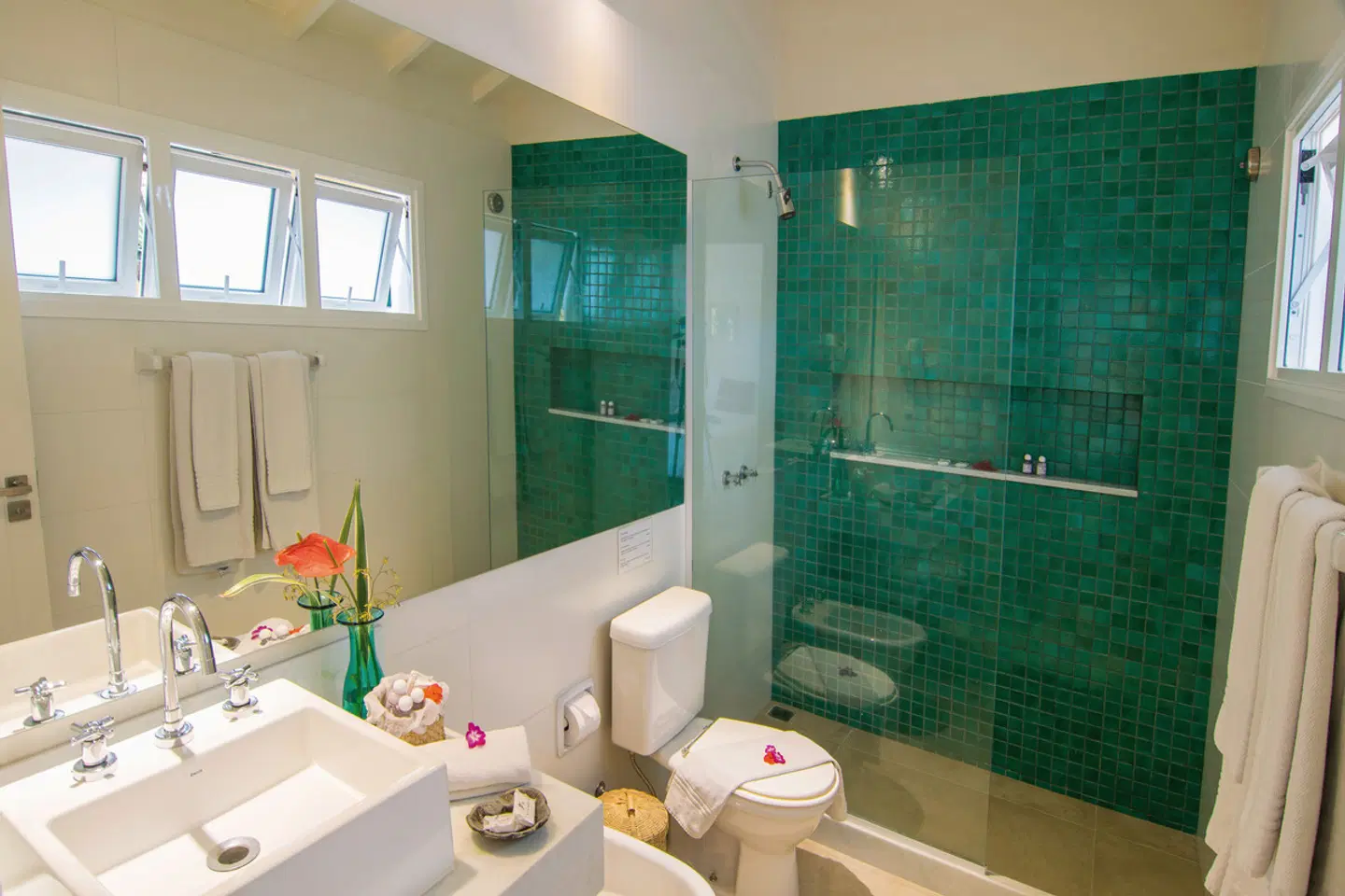 La Chimère Pousada Badezimmer