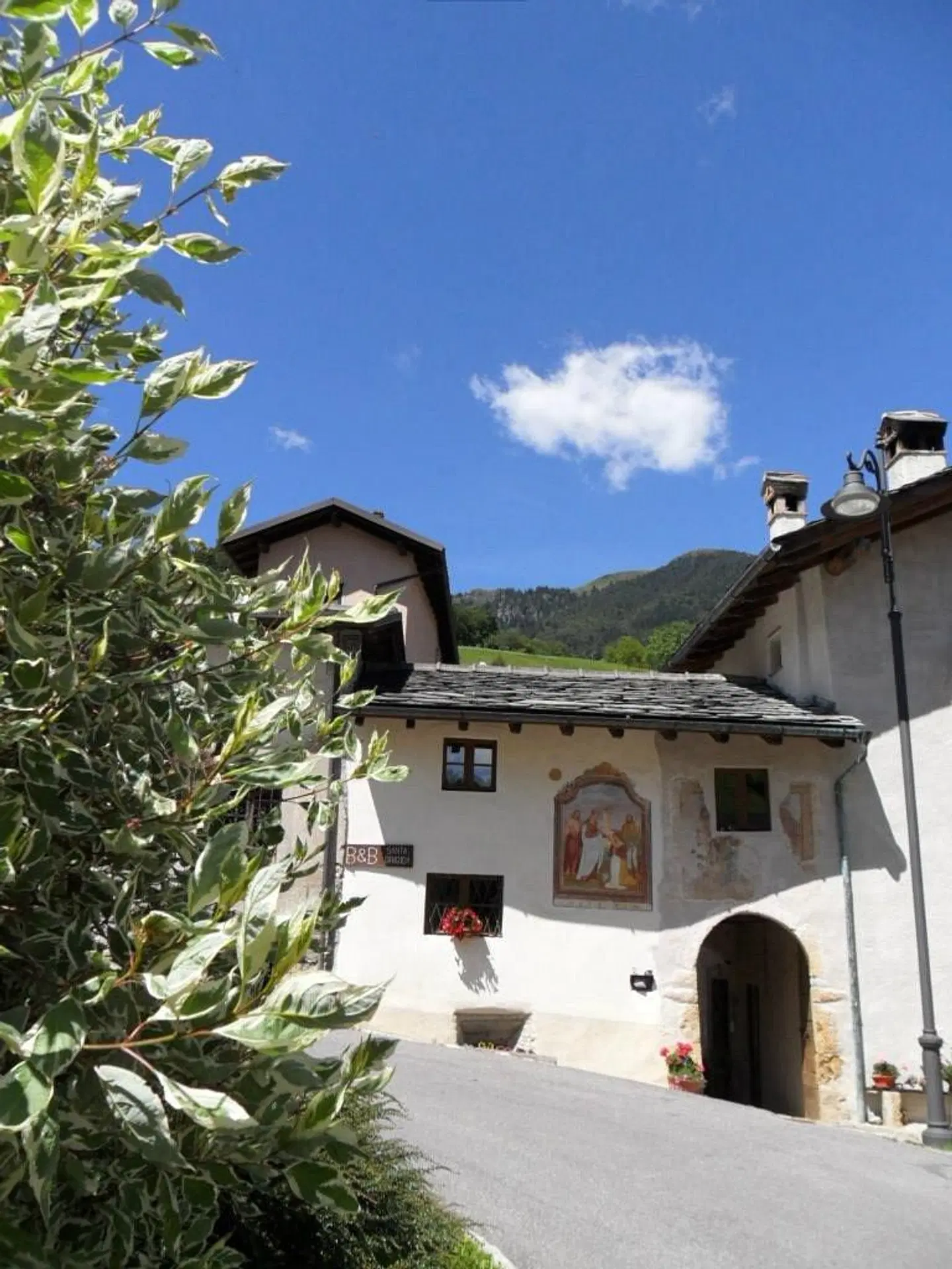 Bed and Breakfast Santa Brigida EXTERIOR